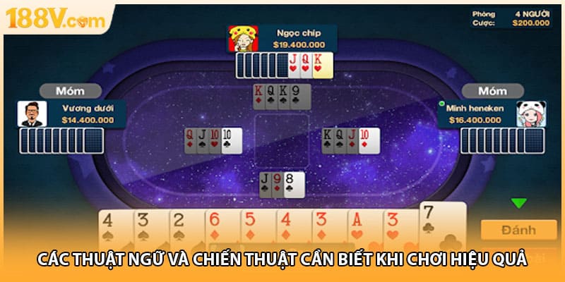 Các thuật ngữ và chiến thuật cần biết khi chơi hiệu quả